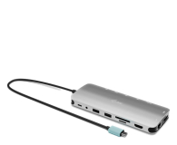 i-tec USB-C Nano 3x Display Dock 2x HDMI +USB-C video PD 140W - 1349212 - zdjęcie 3